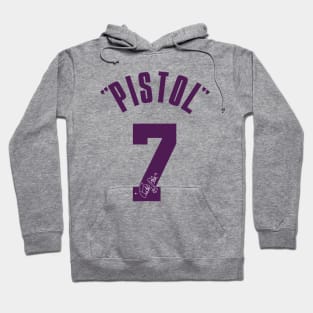 Pistol Pete - signed Hoodie